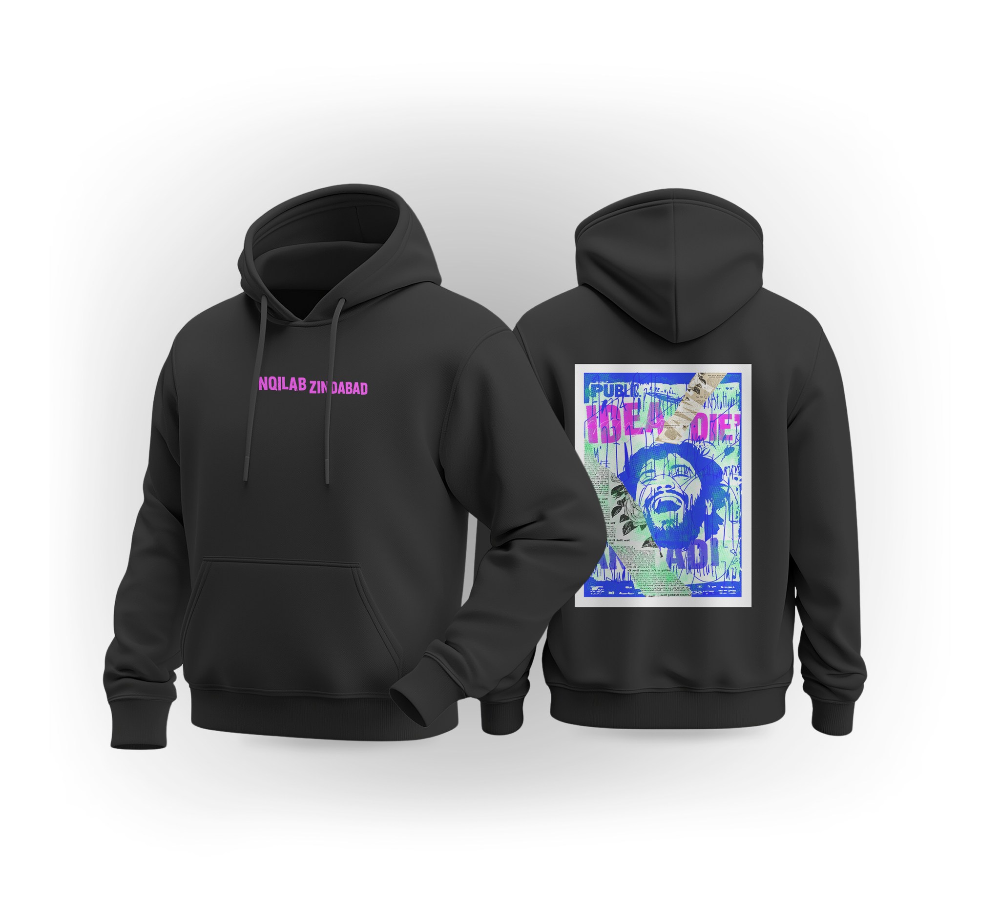 Idea Can't Die | Premium Winter Hoodie