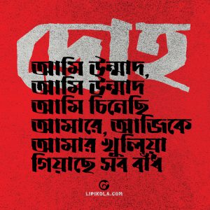 প্রথম আলো’র ফিচারে লিপিকলা
